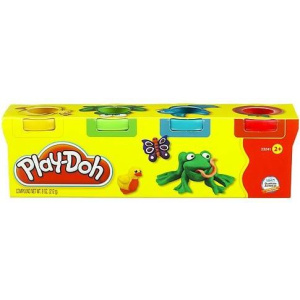 Play-Doh Mini 4 Pack Βαζακια  (23241)