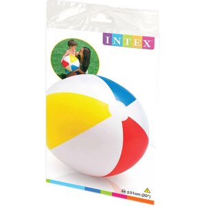 Intex Φουσκωτή Μπάλα Θαλάσσης Glossy Panel Ball  (59020)