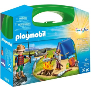 Playmobil Βαλιτσακι Maxi Κατασκηνωση Στην Εξοχη  (9323)