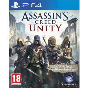 Assassin's Creed: Unity - PS4 Games  (PS4X-0150)