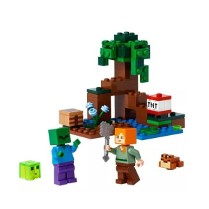 LEGO Minecraft Η Περιπέτεια Του Βάλτου  (21240)