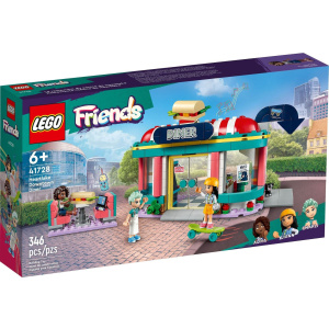 LEGO Friends Heartlake Downtown Diner  (41728)