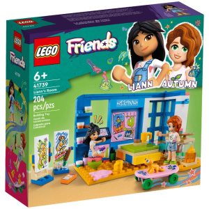 LEGO Friends Liamn's Room  (41739)