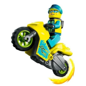 LEGO City Cyber Stunt Bike  (60358)