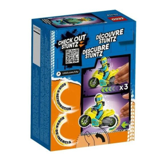 LEGO City Cyber Stunt Bike  (60358)