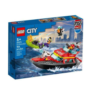 LEGO City Fire Rescue Boat  (60373)