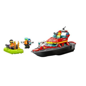 LEGO City Fire Rescue Boat  (60373)
