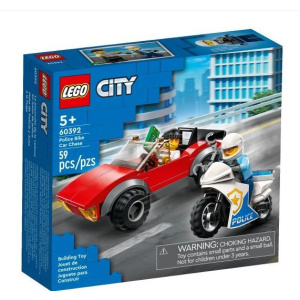 LEGO City Police Bike Car Chase  (60392)