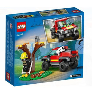 LEGO City 4x4 Fire Truck Rescue  (60393)