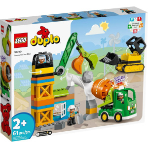LEGO Duplo Construction Site  (10990)