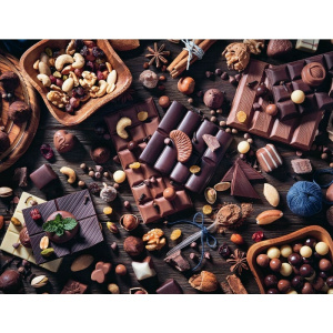 Παζλ 2000 Ravensburger Σοκολάτα Και Καραμέλα  (16715)