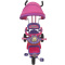 Ποδήλατο  Τρίκυκλο Joyful Ροζ Με Φως Και Ήχο 18μ+  (B29-2/E02-A07)