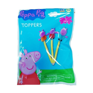 Peppe Pig Toppers  (PP000000)