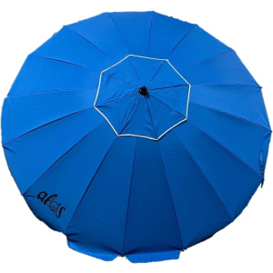Ομπρέλα Θαλάσσης Μπλε 220εκ.  (21-03180)