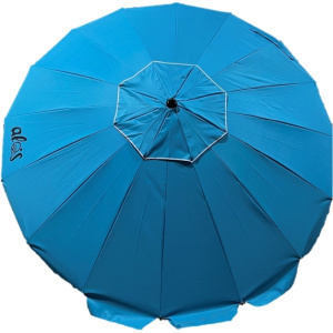 Ομπρέλα Θαλάσσης Γαλάζιο 220 εκ.  (21-03182)