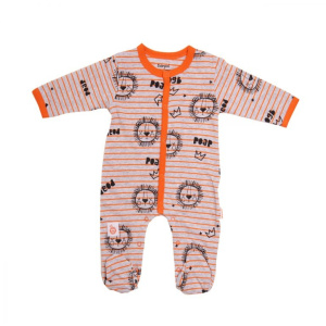 Baby Bol Φορμάκι Καλοκαιρινό Aγόρι Τιγράκι Πορτοκαλί  (11030)