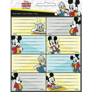 Gim Ετικέτες Σχολικές Mickey  (773-00146)
