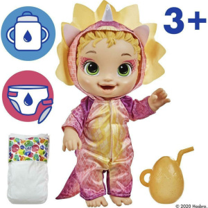 Baby Alive Dino Cuties Doll Triceratops  (F0933)