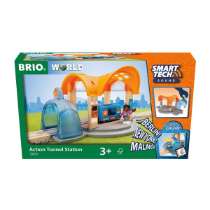 Brio Smart Tech Σταθμός Με Τούνελ  (33973)