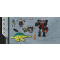 Playmobil Dino Rise Αγκυλόσαυρος Με Μαχητή Εναντίον Ρομπότ  (70626)