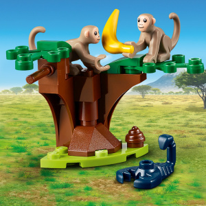 LEGO City Wildlife Rescue Atv  (60300)