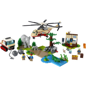 LEGO City Wildlife Rescue Operation  (60302)
