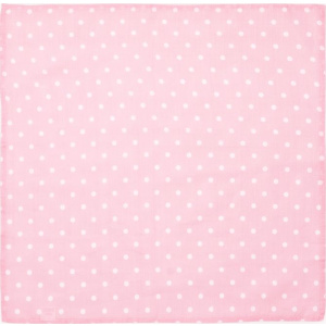 Lorelli Πάνα Αγκαλιάς 80x80 Pink Dots  (10340091903)