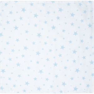 Lorelli Πάνα Αγκαλιάς 80x80 Blue Stars  (10340091904)
