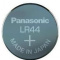 Μπαταρία Panasonic Lr-44 Αλκαλική  (LR44L/6BP)