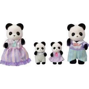 Sylvanian Families: Pookie Panda Family  (5529)