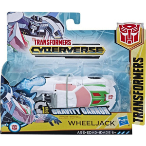 Transformers Cyberverse 1 Step Wheeljack  (E3646)
