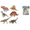 Playset Ζώα Δεινόσαυροι 6τμχ Σε Σακούλα 7''  (MKL528953)