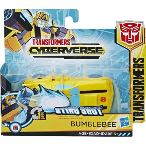 Transformers Cyberverse 1 Step Bumblbee  (E3642)