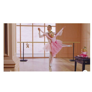 Κούκλα Molly Ballerina Χόρεψε Μαζί μου  (BD1921)