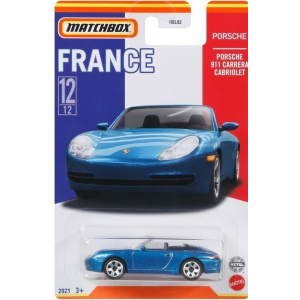 Matchbox Αυτοκινητάκια Γαλλικά Μοντέλα  (HBL02)