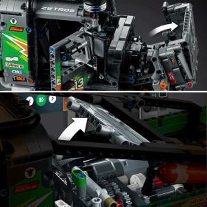 LEGO Technic App-Controlled 4x4 Mercedes-Benz Zetros Trial Truck  (42129)