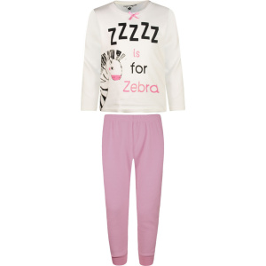 Energiers Πυζάμα Κοριτσίστικη ZZZ Is For Zebra Χρώμα Τριανταφυλλί  (35-121301-9)
