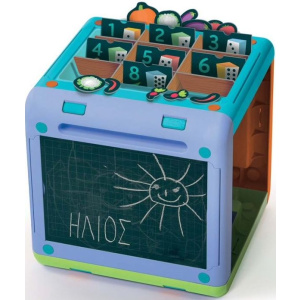 Επιτραπέζιο SAP Εξυπνούλης Ο Κύβος Των Παιχνιδιών Από Ανακυκλωμένα Υλικά  (1024-63405)