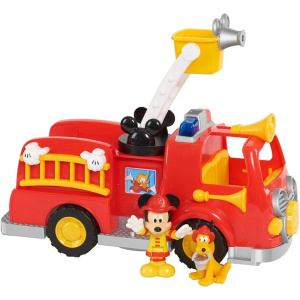 Mickey Πυροσβεστικό Όχημα Με 2 Φιγούρες  (MCC00000)