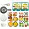 Hape Playfully Delicious Ξύλινη Κουζίνα Cook N Serve Kitchen με Φώτα και Ήχο  (E3178)