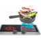 Hape Playfully Delicious Ξύλινη Κουζίνα Cook N Serve Kitchen με Φώτα και Ήχο  (E3178)
