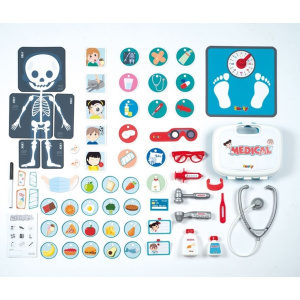 Smoby Εργαλεία - Ιατρικός Πίνακας Γραφείο Γιατρού  (340206)