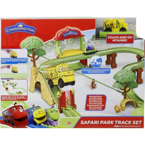 Chuggington Τρενάκια Safari Adventure Track Set  (890601)