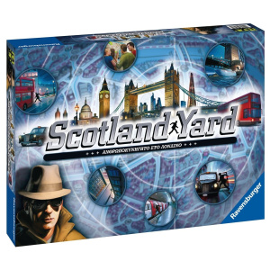 Επιτραπέζιο Scotland Yard  (27267)