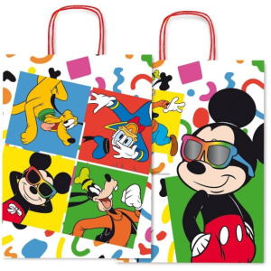 Τσάντα Δώρου Στριφτό Χεράκι Mickey 36X12X46  (12364604)