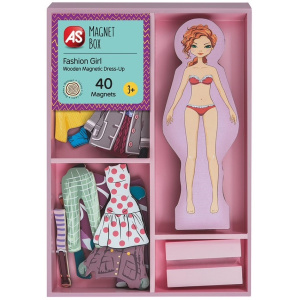 Magnet Box - Fashion Girl  (1029-64053) (208761)