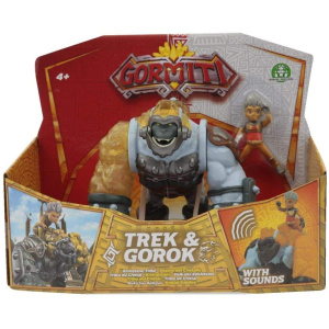 Gormiti S3 Hyper Beasts Trek And Gorok  (GRA09100)