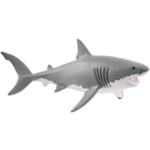 Schleich Παιχνίδι Μινιατούρα Λευκός Καρχαρίας  (SCH14809)