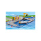 Siku Πίστα Αποβάθρα Με Πλοίο Και Εξοπλισμό  (SI005512)