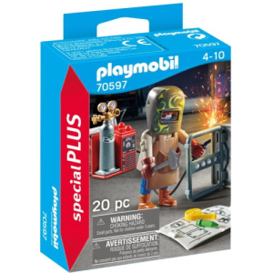 Playmobil Οξυγονοκολλητής  (70597)